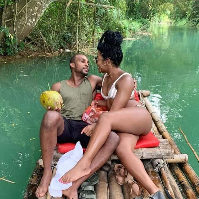 Montego Bay: Cannabis Farm, Bamboo Rafting, & Foot Massage - Floating down the Lethe River on bamboo