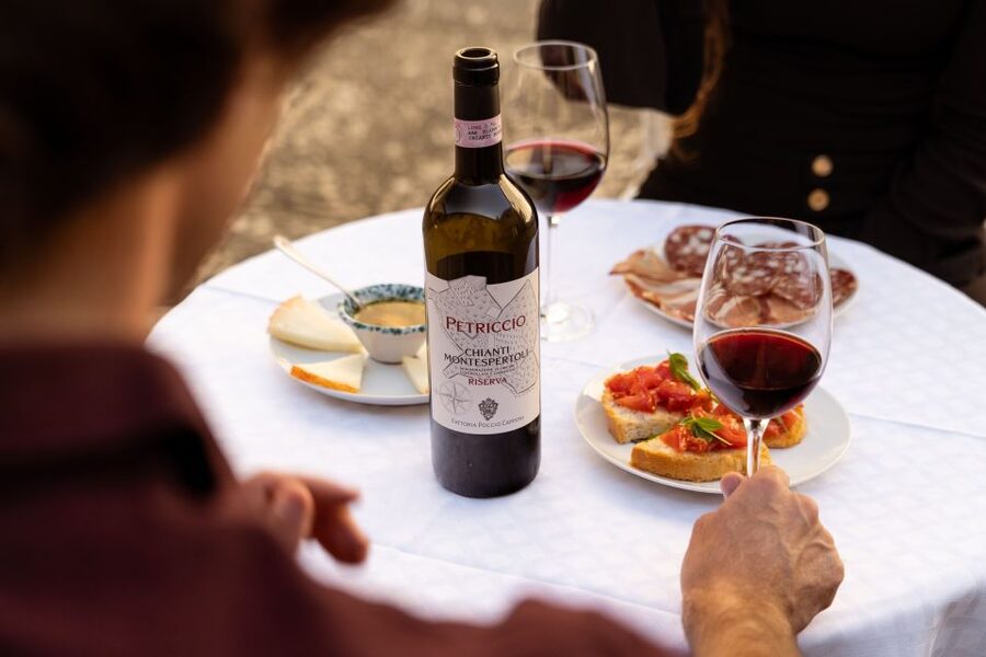 Montespertoli: Poggio Capponi Farm Chianti Wine Tour - Starting on the Poggio Capponi terrace