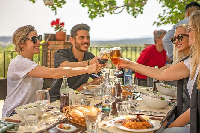 Montserrat Lunch & Wine at Farmhouse Small Group from Barcelona - Who will enjoy this day most
