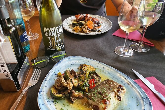 Montserrat & Winery Visit Tour with Traditional Farmhouse Lunch - A family winery and four Catalan tastings