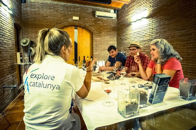 Montserrat & Winery Visit Tour with Traditional Farmhouse Lunch - Timing, comfort, and practical limits