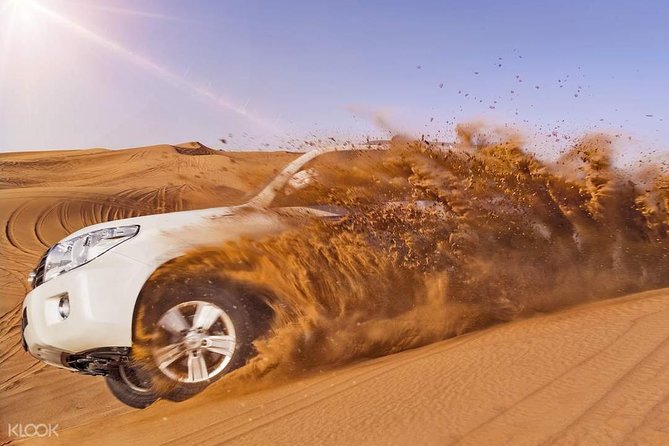 Morning Desert Safari From Abu Dhabi -Camel Ride,Sand Boarding,Camel Farm Visit - A sunrise start in the Abu Dhabi desert