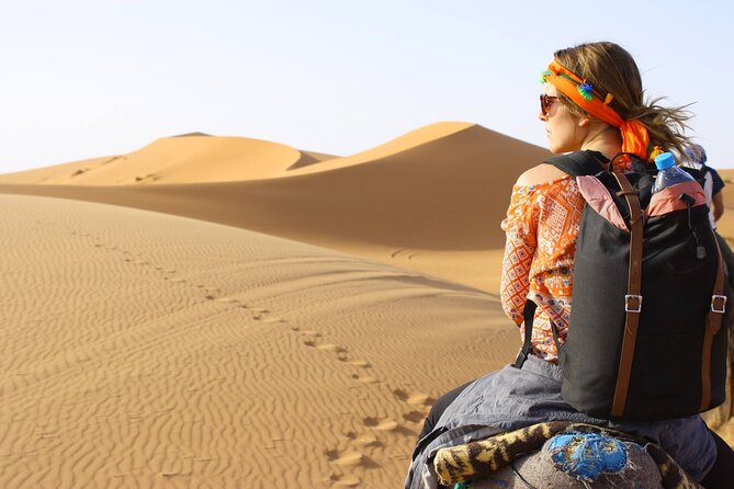 Morning Desert Safari From Abu Dhabi -Camel Ride,Sand Boarding,Camel Farm Visit - Sandboarding down the golden slopes