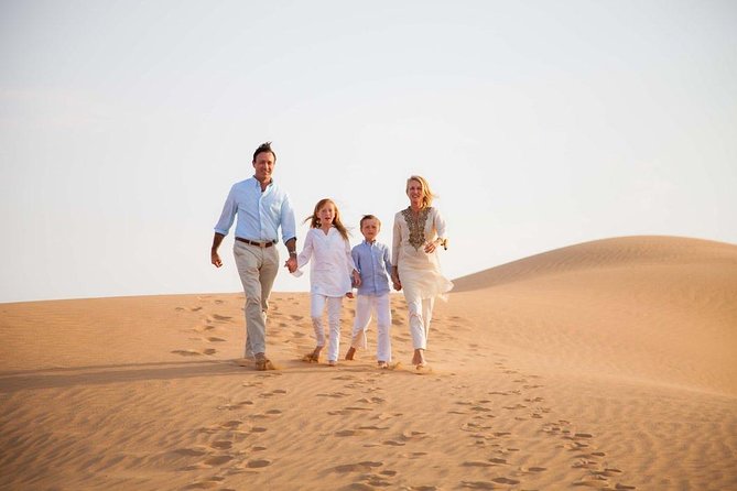 Morning Desert Safari From Abu Dhabi -Camel Ride,Sand Boarding,Camel Farm Visit - The camel farm visit gives the morning more character