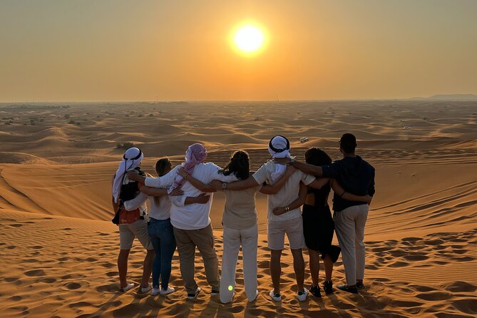 "Morning Desert Safari with Camel Farm visits & Arabic Treats" - Key points to know before booking