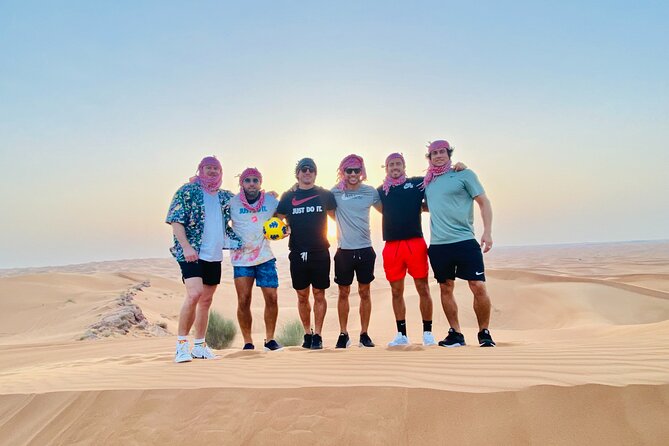"Morning Desert Safari with Camel Farm visits & Arabic Treats" - Kava, dates, and a gentle finish