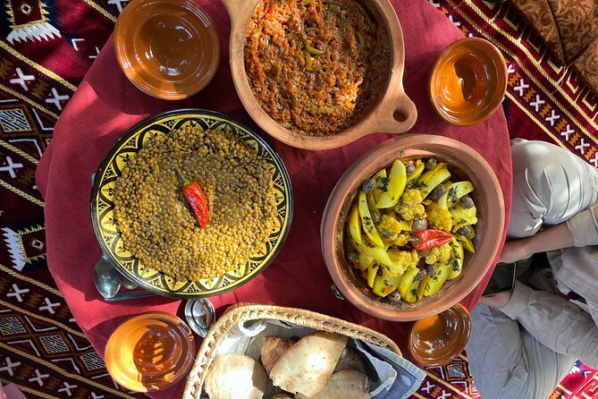 Moroccan Cooking Class and Eco-Farm Visit - Full day - Moroccan tea closes the day