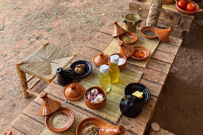 Moroccan Cooking Class and Eco-Farm Visit - Full day - What the $48 price delivers