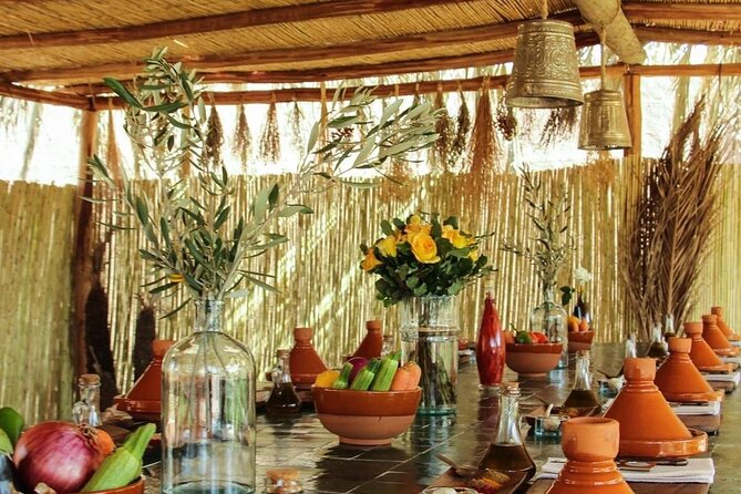 Moroccan Cooking Class In Farm with Transfer Marrakech - Leaving Marrakech for a farm kitchen