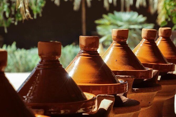 Moroccan Cooking Class In Farm with Transfer Marrakech - Lunch, mint tea, and the farm pool