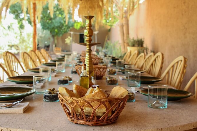 Moroccan Cooking Class In Farm with Transfer Marrakech - Dietary needs and practical planning
