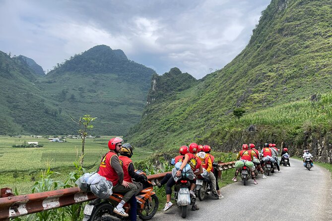 Motorbike 1 Day Off The Beaten Track, Hidden Villages, rice field - Ta Phin village and an introduction to Red Dao culture