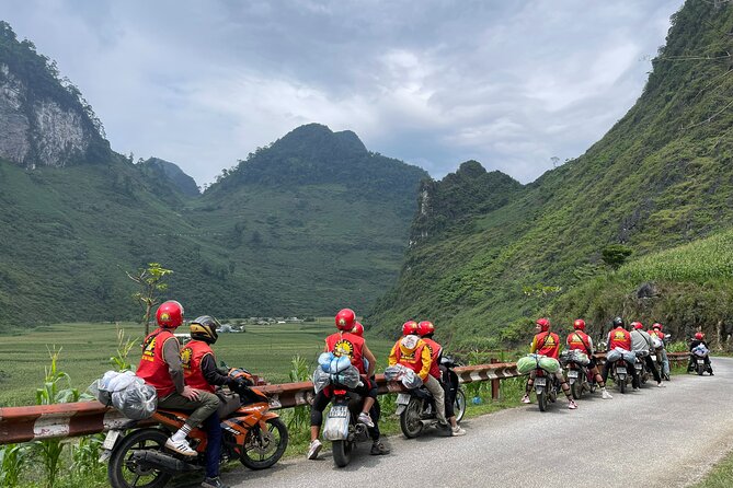 Motorbike 1 Day Off The Beaten Track, Hidden Villages, rice field - Starting in Sapa at 8:30 in the morning