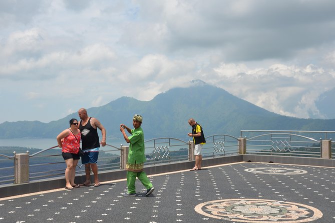 Mount Batur Volcano, temples, Scenic Rice Terrace and Swing - What the $62 price really covers