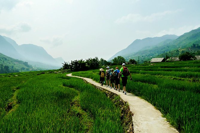 Mountain views & Rice Terraced Fields Hiking – 2D 1N - Day one begins above Hang Da Village