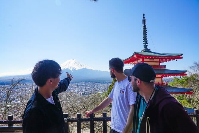 Mt. Fuji Private Chartered Tour with Nature and Wasabi Farm - Key points at a glance