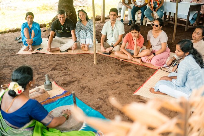 Mulgao Folk Village & Coconut Farming Experience - Make It Happen - A Goan lunch under the coconut palms
