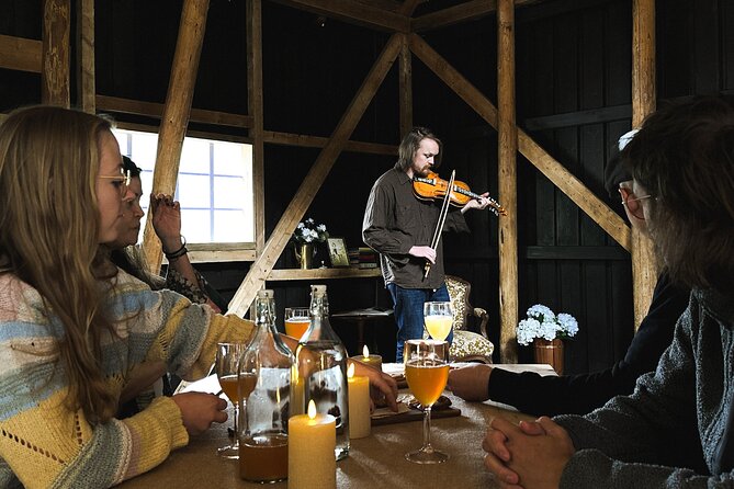 Music of the Fjord: Norwegian Folk at The Fjord Farm in Flåm - Arrive Early for the Apple Garden