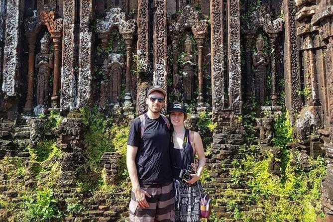 MY SON Tour & Hoi An Countryside with Basket Boat, Buffalo Ride,Farming Activity - What the guide adds to the experience