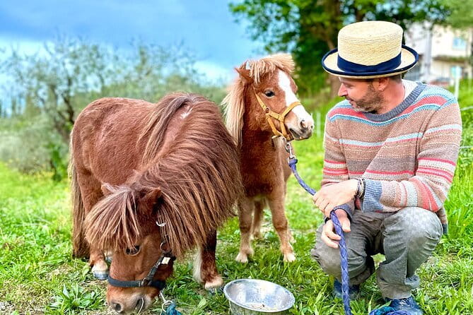My Tuscan Farm - Three Experiences in One Day - Making ravioli and fettuccine with the chef