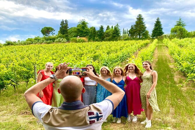 My Tuscan Farm - Three Experiences in One Day - Walking the farm, vineyards, and herb garden