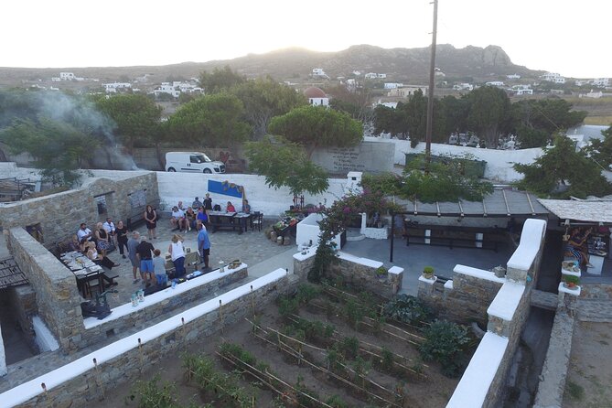 Mykonian Farm Experience - Transfers from Mykonos hotels and the port