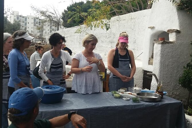 Mykonian Farm Experience - Group size, language, and participation
