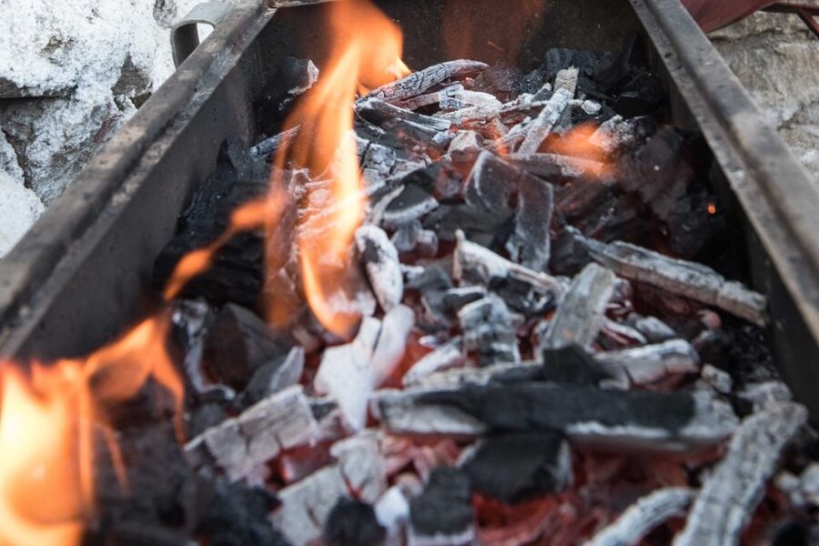 Mykonos: Barbecue at a Mykonian Farm - A country road from Hora to Ano Mera