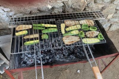 Barbecue at a Mykonian Farm