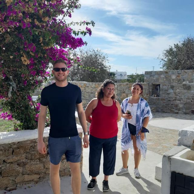 Mykonos: Farm, Ano Mera Village, and Beaches Guided Tour - Kalo Livadi, Kalafati, and the beach stops