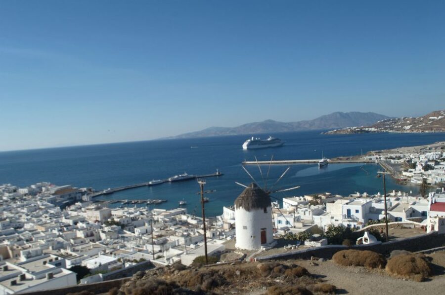 Mykonos: Farm, Ano Mera Village, and Beaches Guided Tour - What the $58 price really includes