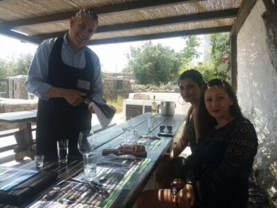 Wine Tasting at a Mykonian Farm
