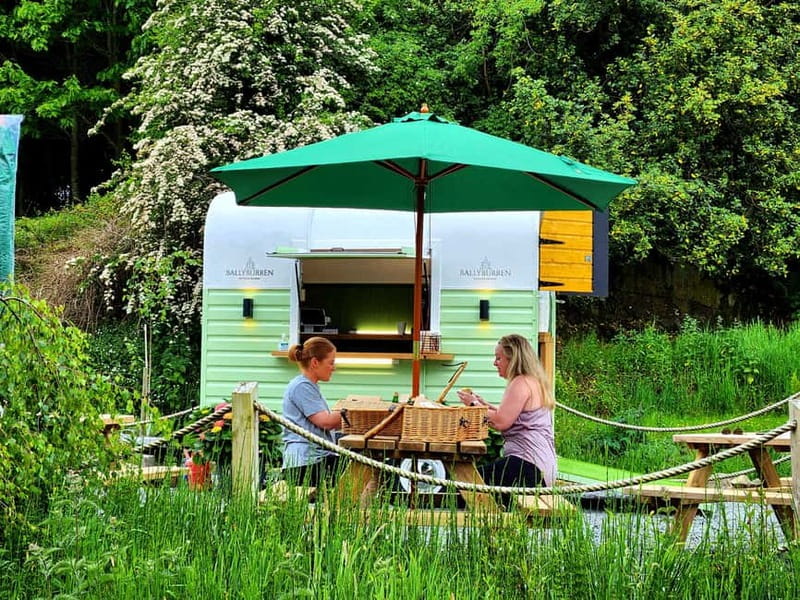 N. Ireland: Award Winning Guided Scenic Alpaca Trekking - The island coffee stop