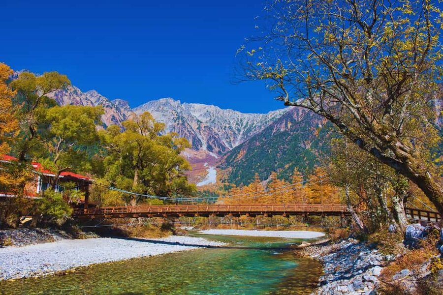 Nagano Autumn special: Kamikochi & Wasabi Farm & Winery - Key points to know before booking