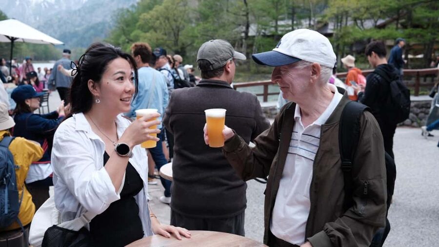 Nagano Autumn special: Kamikochi & Wasabi Farm & Winery - Why this private Nagano day works