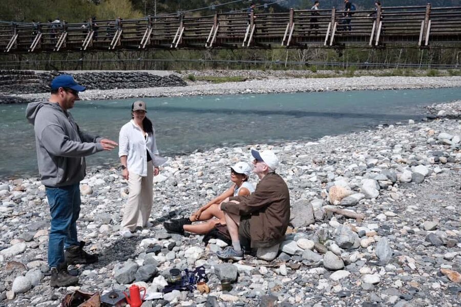 Nagano Autumn special: Kamikochi & Wasabi Farm & Winery - Lunch in the Azumino countryside