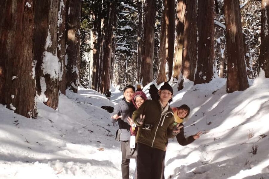 Nagano: Togakushi Shrine of 1400 Years & Farm-to-Table Lunch - Practical Details Before You Book
