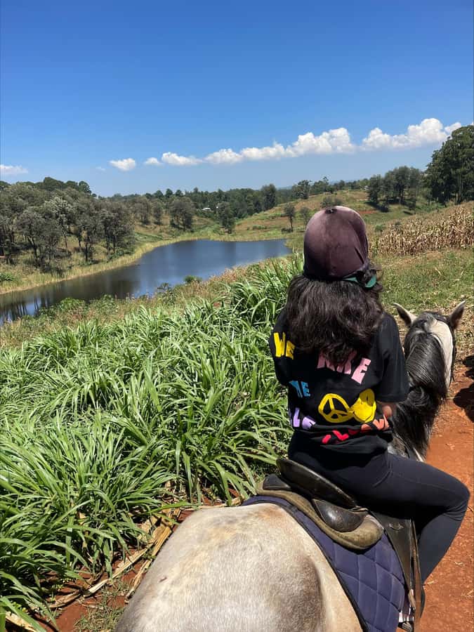 Nairobi: Horseback Riding Tour Through Maize Plantation - A Nairobi ride with a countryside feel