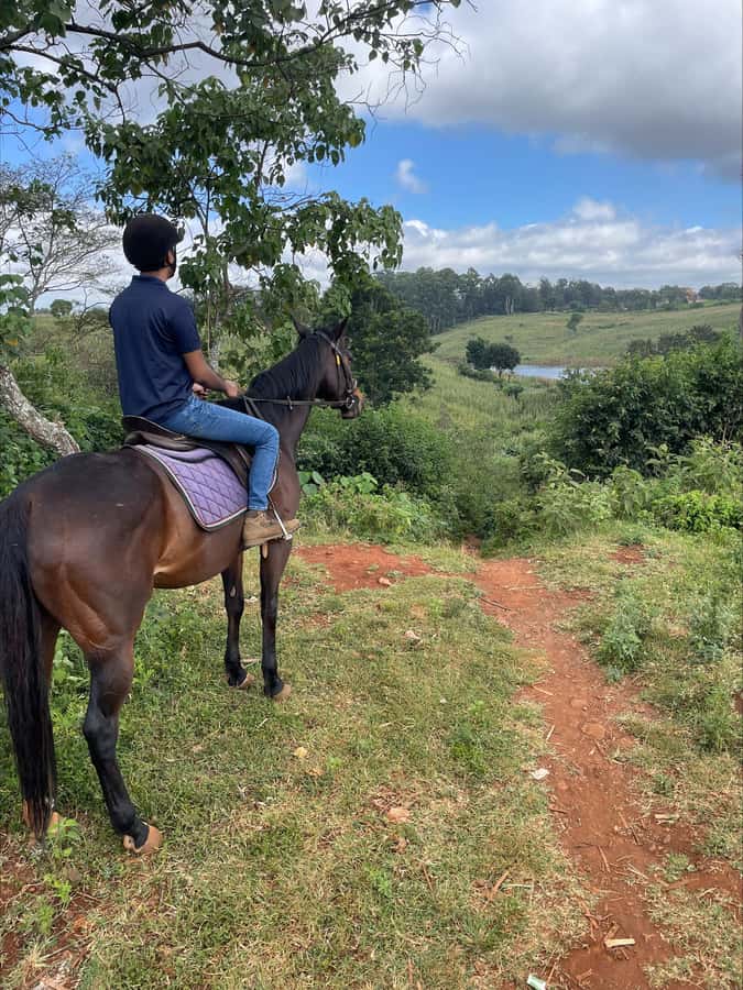 Nairobi: Horseback Riding Tour Through Maize Plantation - The maize plantation route