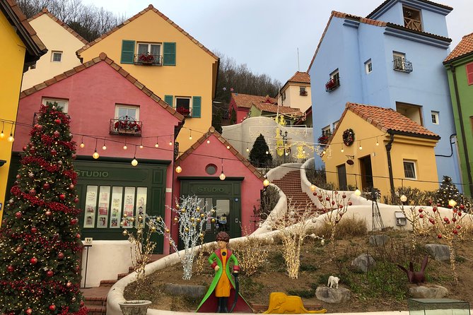 Nami+Alpaca+Garden of Morning Calm (+Rail Bike Option) - Nami Island, ferry views and popular photo routes