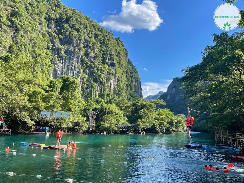 National Park- Paradise Cave & Dark Cave or Duck Farm - Why this Phong Nha day trip works