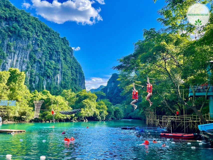 National Park- Paradise Cave & Dark Cave or Duck Farm - One hour inside Paradise Cave