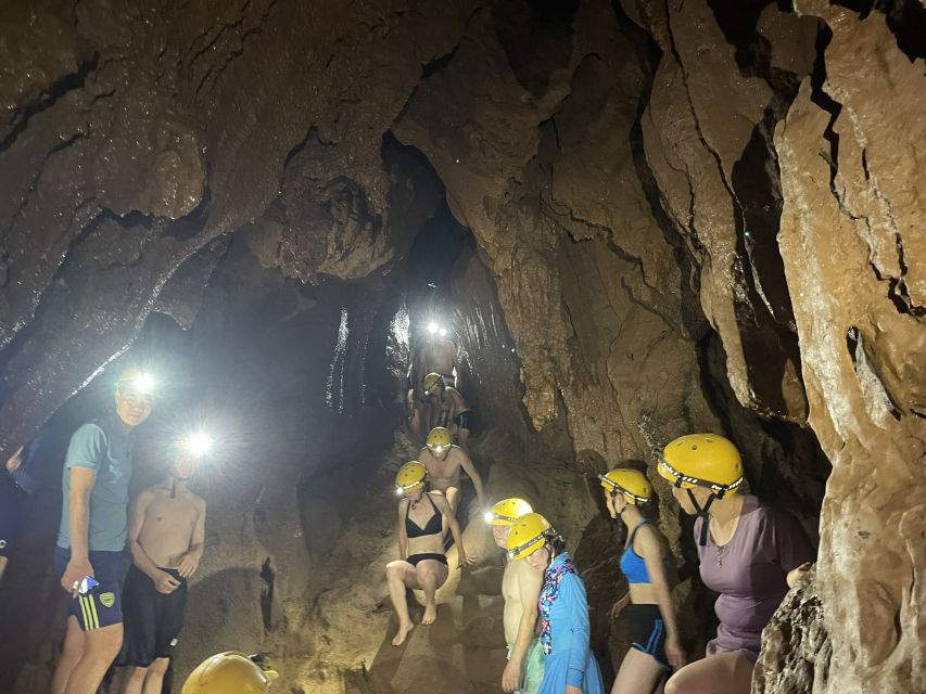 National Park- Paradise Cave & Dark Cave or Duck Farm - What the $60 price really includes