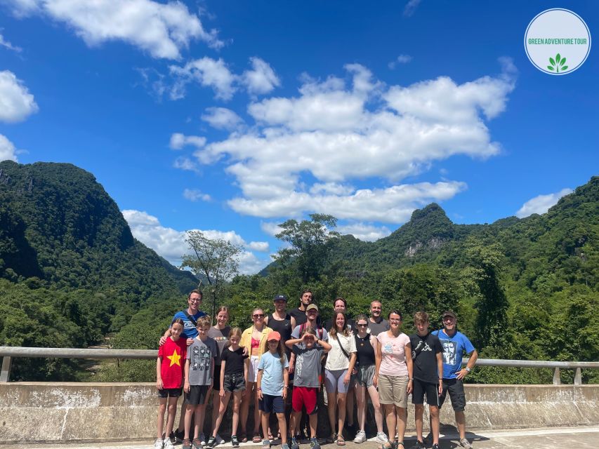 National Park- Paradise Cave & Dark Cave or Duck Farm - The 45-minute ride from Phong Nha Town