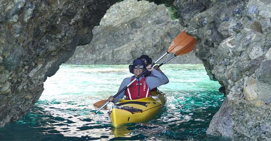 Naxos: Kampos Farm Sea Kayak Tour with Snorkeling & Picnic - Why the farm visit gives the day more meaning