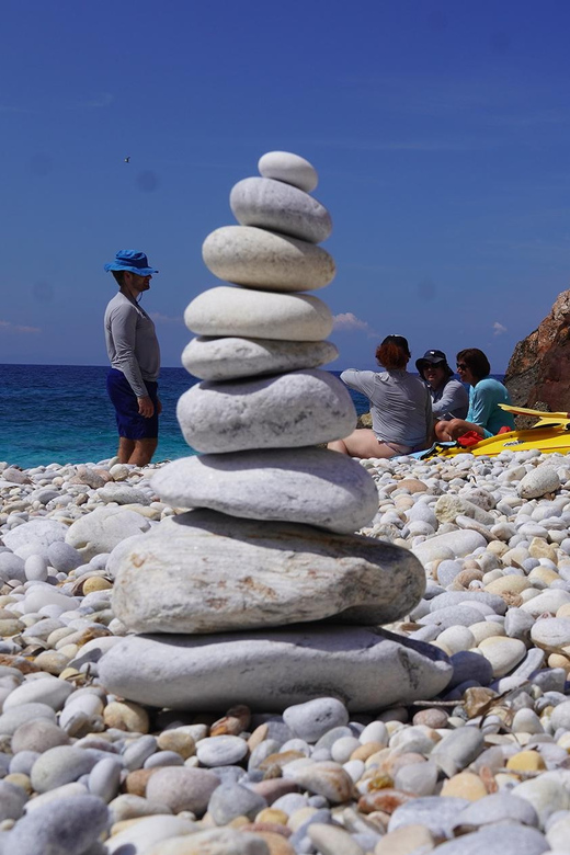 Naxos: Kampos Farm Sea Kayak Tour with Snorkeling & Picnic - Snorkeling in the turquoise Aegean