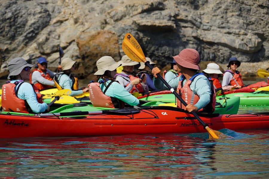 Naxos: Kampos Farm Sea Kayak Tour with Snorkeling & Picnic - How long the day really feels