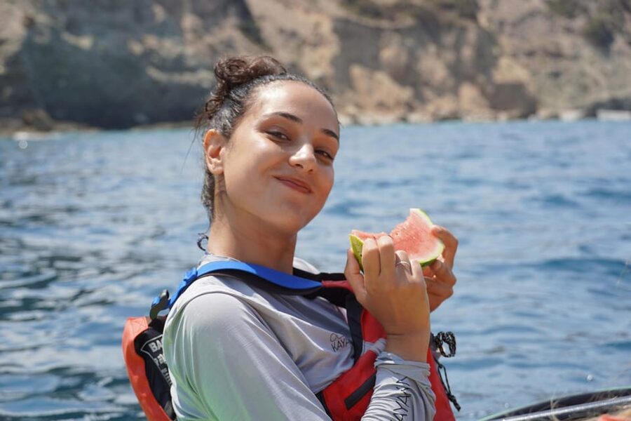 Naxos: Kampos Farm Sea Kayak Tour with Snorkeling & Picnic - Who should book this Naxos kayak tour?