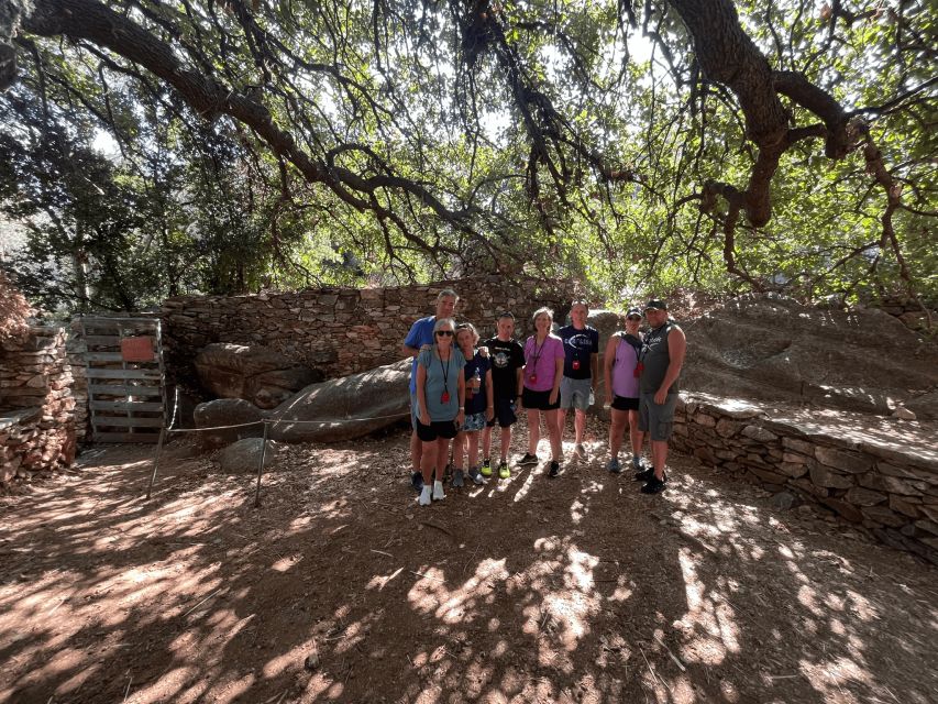 Naxos: Private E-Bike Tour with Farm Lunch - Meeting the unfinished Kouros in ancient marble