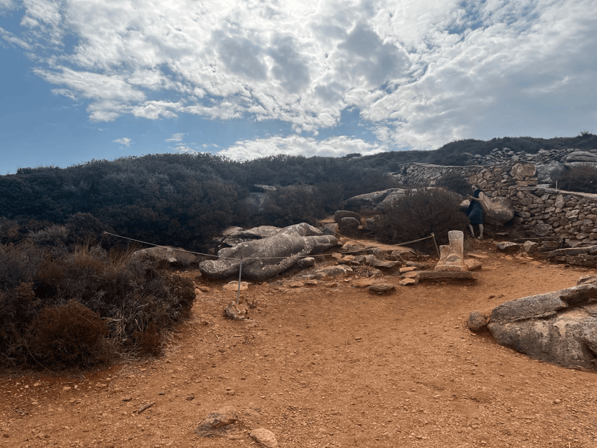 Naxos: Private E-Bike Tour with Farm Lunch - Crossing the Eggares valley, Naxos at its most rural